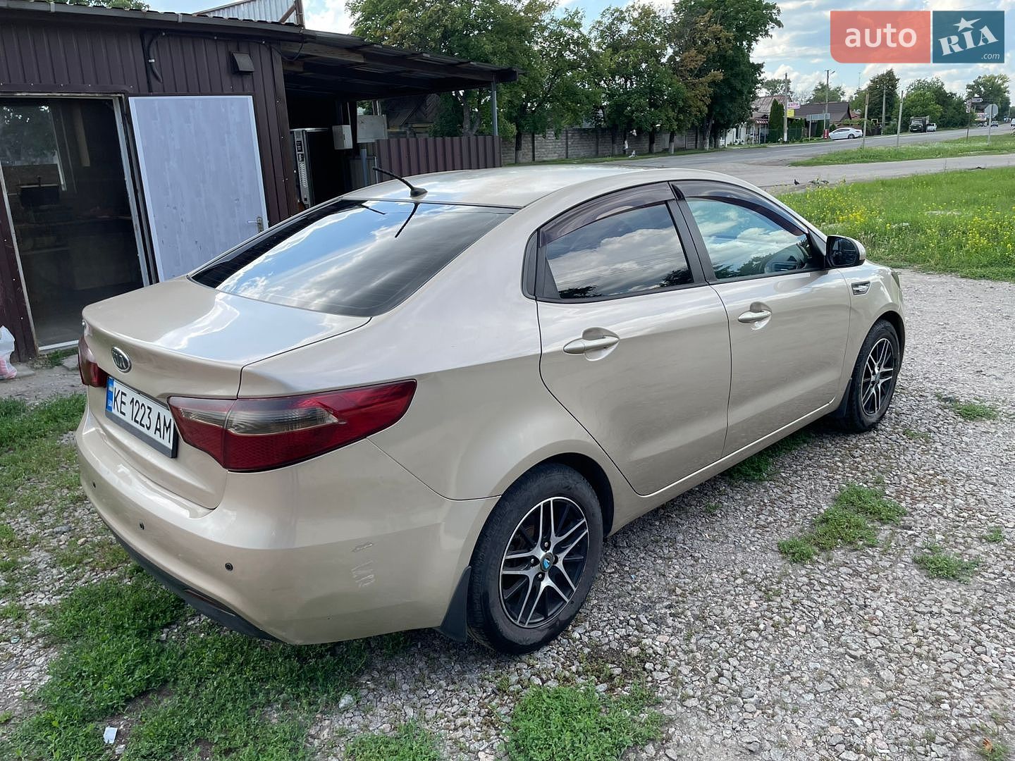 KIA RIO 2012 VIN Z94CB41BBCR066508 фото оголошення 5 з 28