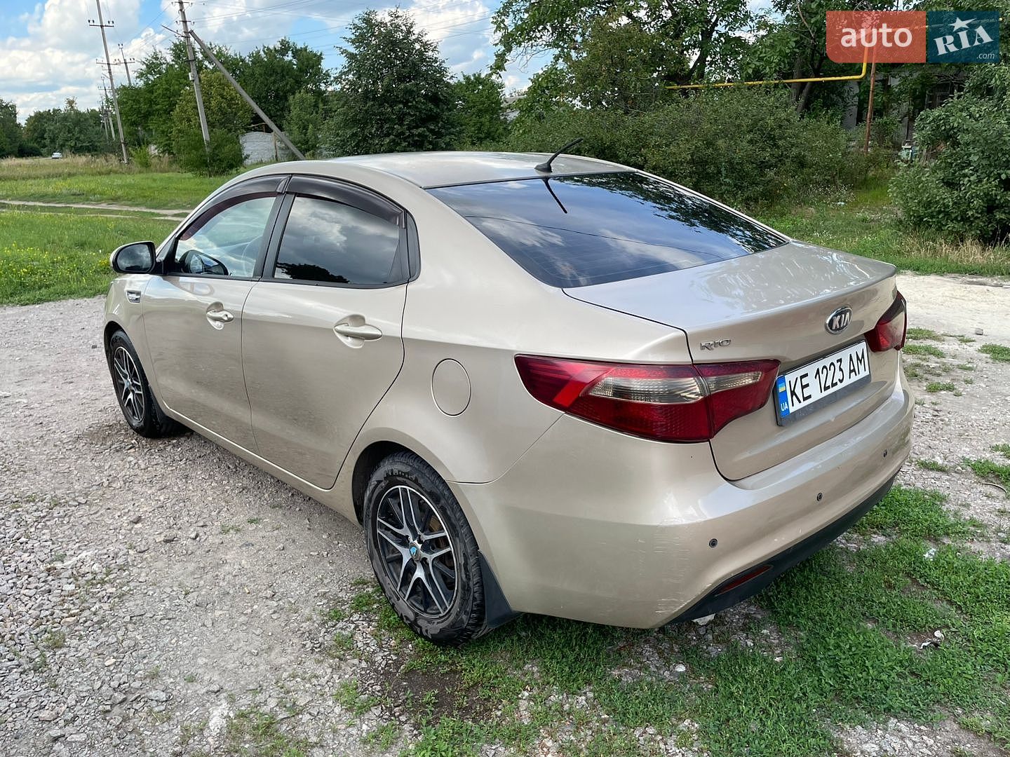 KIA RIO 2012 VIN Z94CB41BBCR066508 фото оголошення 3 з 28