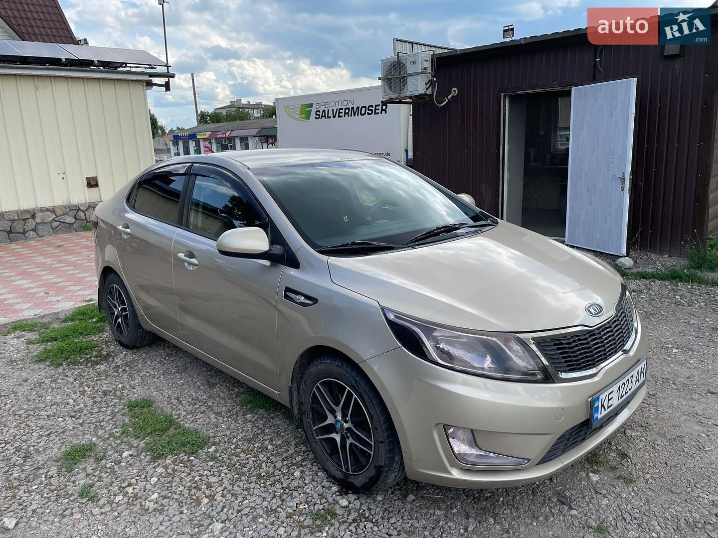 KIA RIO 2012 VIN Z94CB41BBCR066508 фото оголошення 7 з 28