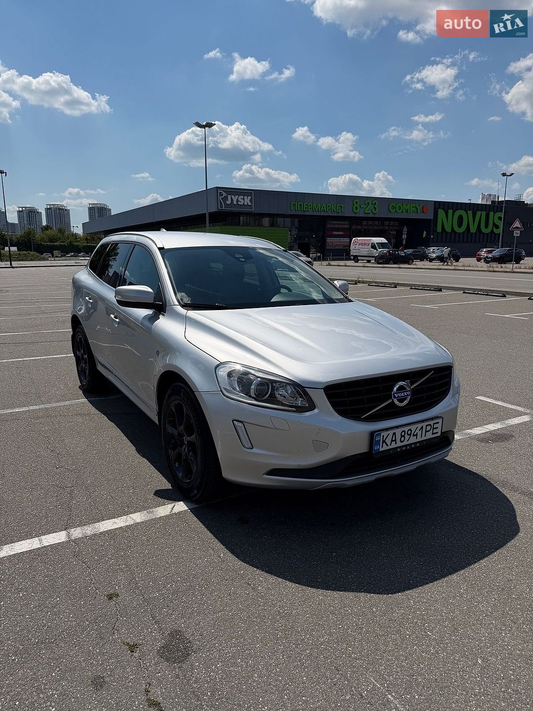 Volvo Xc60 2016 VIN YV1DZA5C6G2903108 фото оголошення 3 з 37