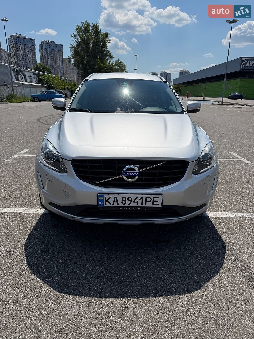 Volvo Xc60 2016 VIN YV1DZA5C6G2903108 фото оголошення 2 з 37