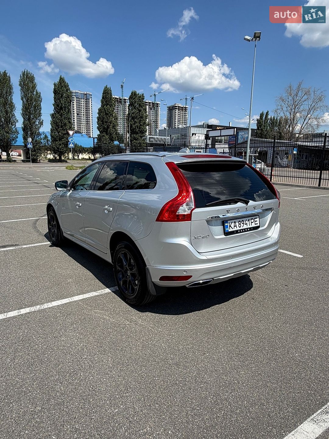 Volvo Xc60 2016 VIN YV1DZA5C6G2903108 фото оголошення 5 з 37