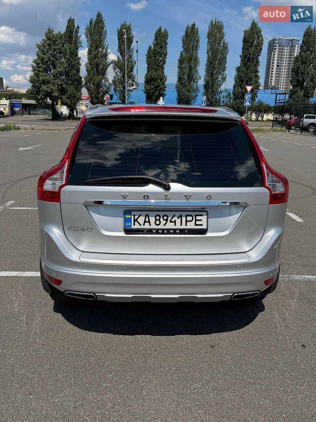 Volvo Xc60 2016 VIN YV1DZA5C6G2903108 фото оголошення 6 з 37
