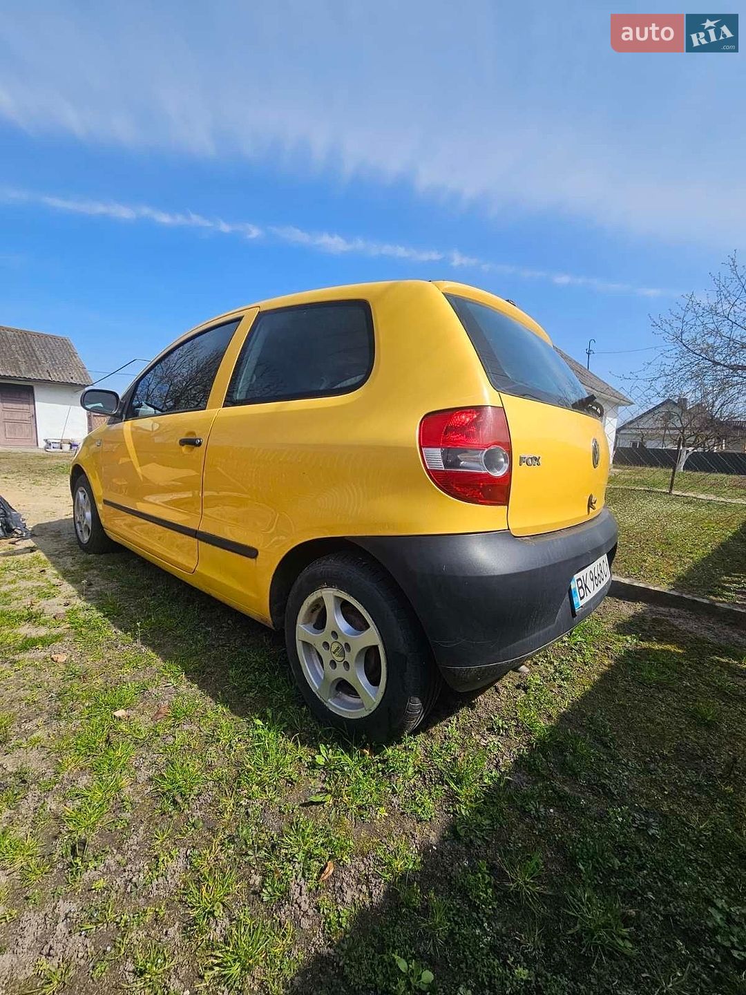 Volkswagen FOX 2008 VIN WVWZZZ5ZZ94088243 фото оголошення 5 з 9