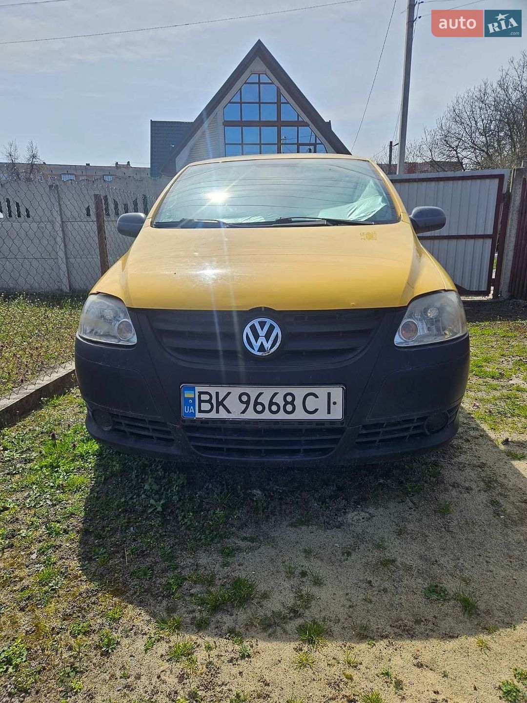 Volkswagen FOX 2008 VIN WVWZZZ5ZZ94088243 фото оголошення 8 з 9