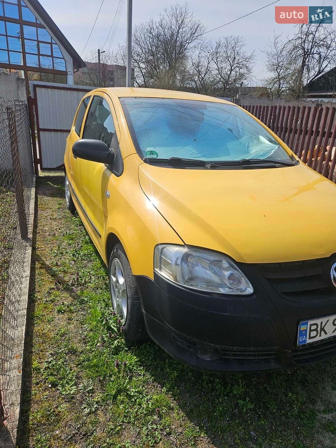 Volkswagen FOX 2008 VIN WVWZZZ5ZZ94088243 фото оголошення 2 з 9