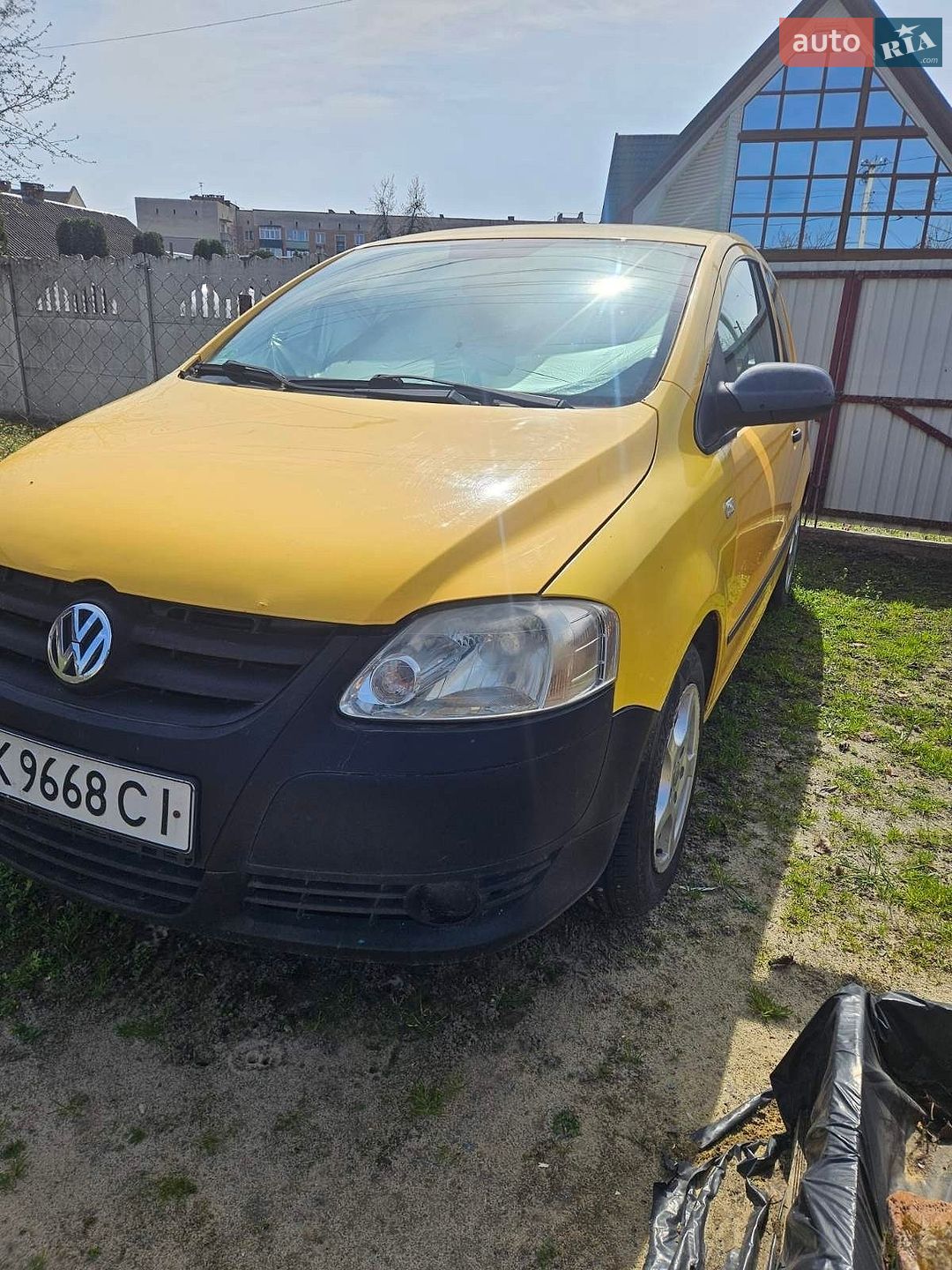 Volkswagen FOX 2008 VIN WVWZZZ5ZZ94088243 фото оголошення 3 з 9