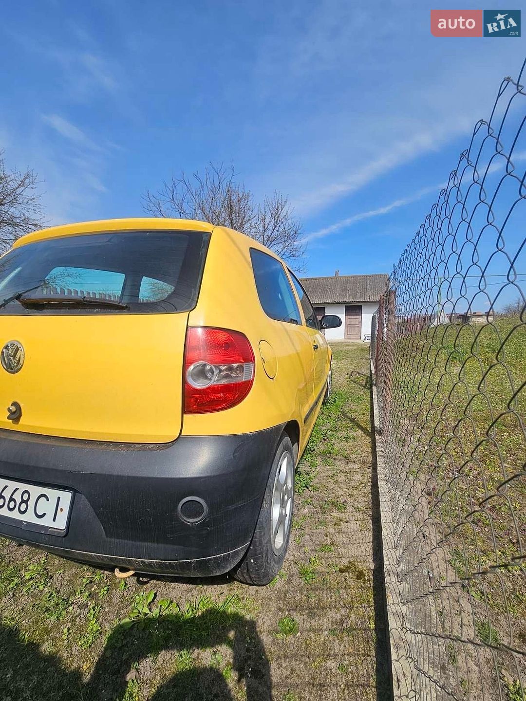 Volkswagen FOX 2008 VIN WVWZZZ5ZZ94088243 фото оголошення 6 з 9