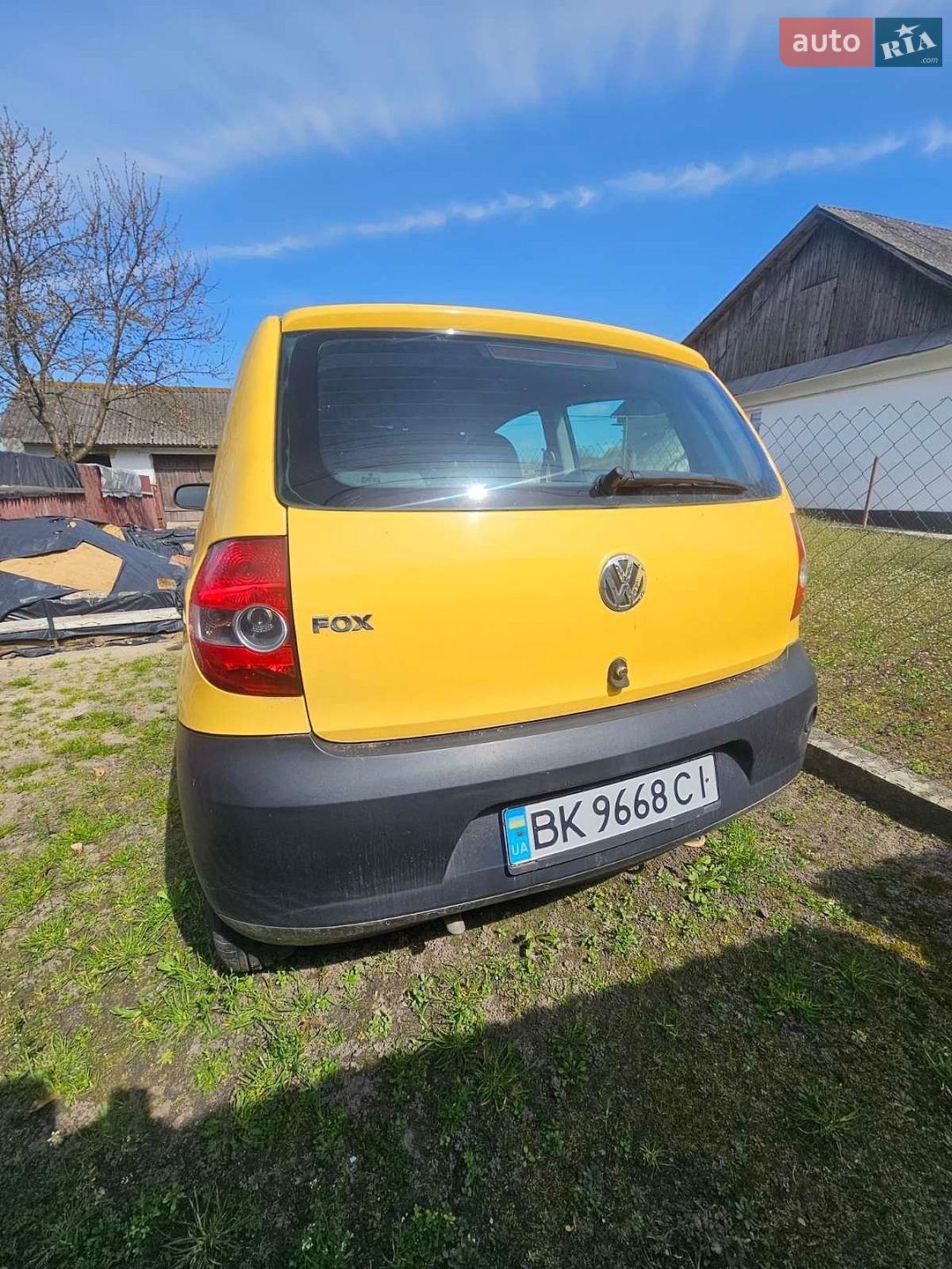 Volkswagen FOX 2008 VIN WVWZZZ5ZZ94088243 фото оголошення 7 з 9
