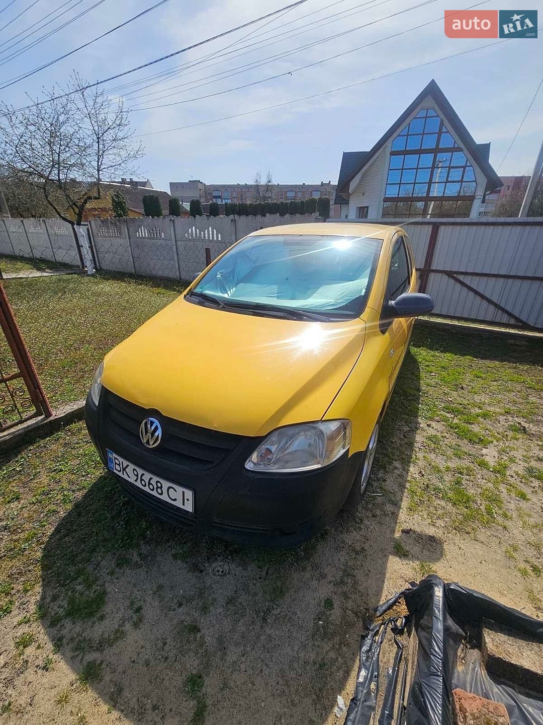 Volkswagen FOX 2008 VIN WVWZZZ5ZZ94088243 фото оголошення 9 з 9
