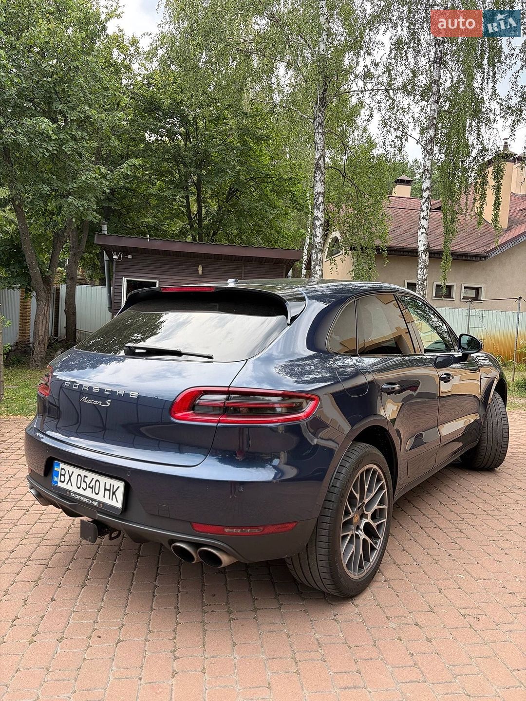 Porsche Macan 2015 VIN WP1AB2A52GLB46413 фото оголошення 2 з 13