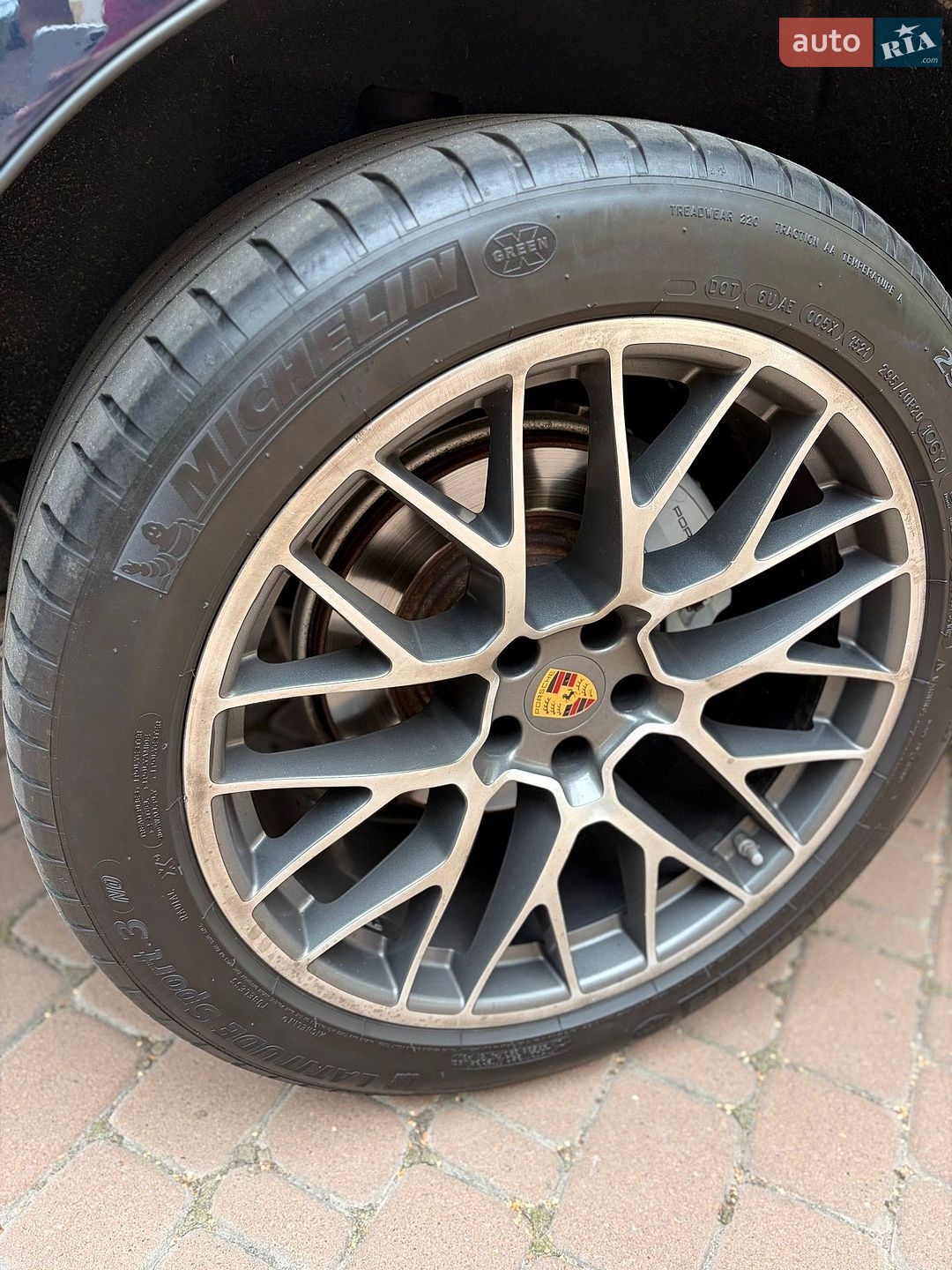 Porsche Macan 2015 VIN WP1AB2A52GLB46413 фото оголошення 9 з 13
