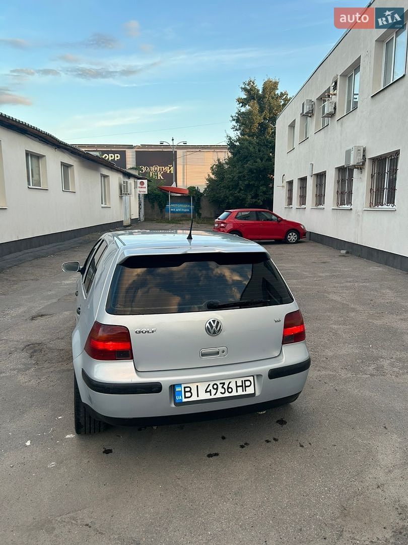 Volkswagen Golf 1998 VIN WVWZZZ1JZXW184462 фото оголошення 5 з 20