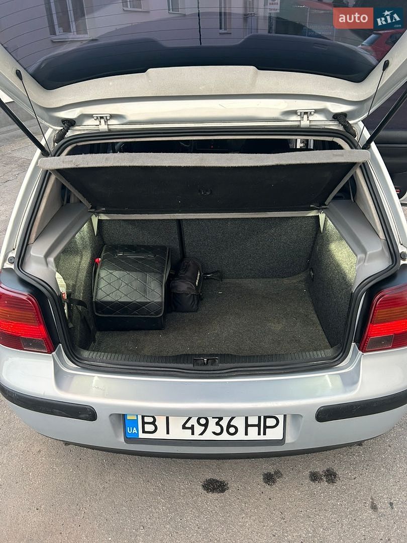 Volkswagen Golf 1998 VIN WVWZZZ1JZXW184462 фото оголошення 16 з 20