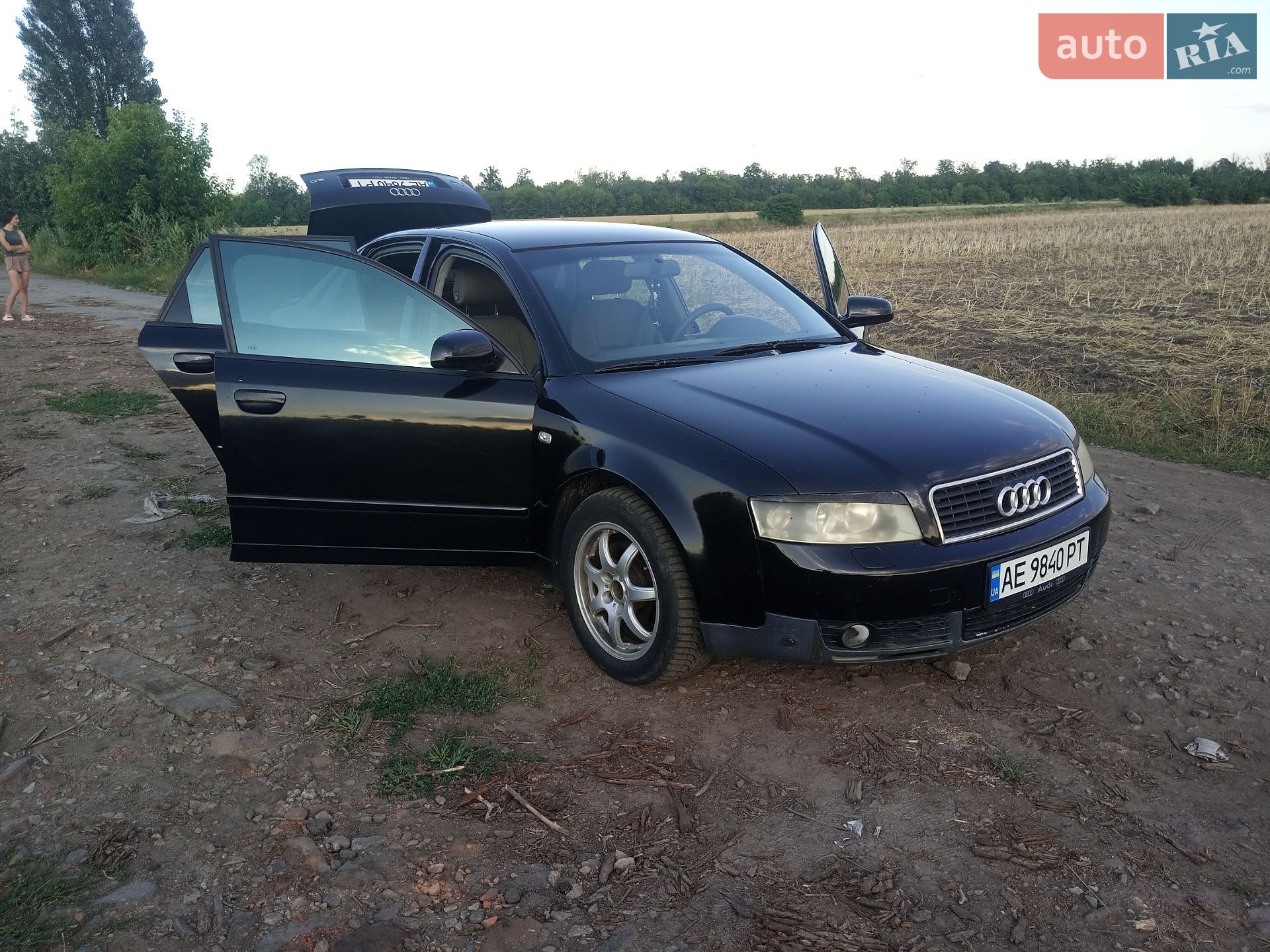 Audi A4 2002 VIN WAUZZZ8E32A068515 фото оголошення 5 з 12