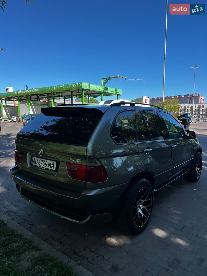 BMW X5 2005 VIN WBAFB71040LX34020 фото оголошення 16 з 23