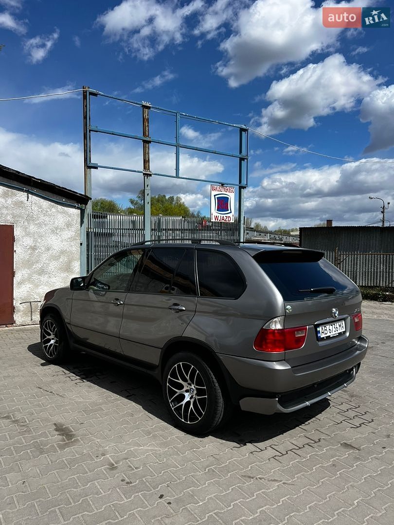 BMW X5 2005 VIN WBAFB71040LX34020 фото оголошення 18 з 23
