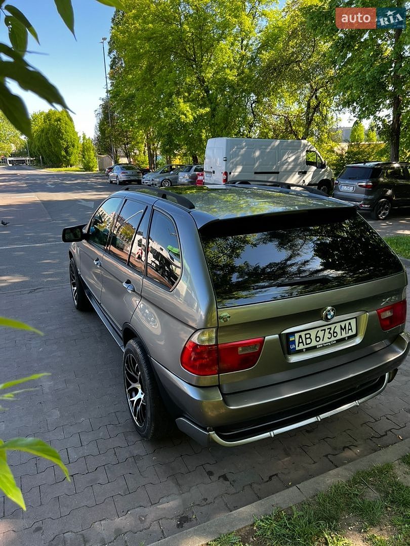 BMW X5 2005 VIN WBAFB71040LX34020 фото оголошення 17 з 23