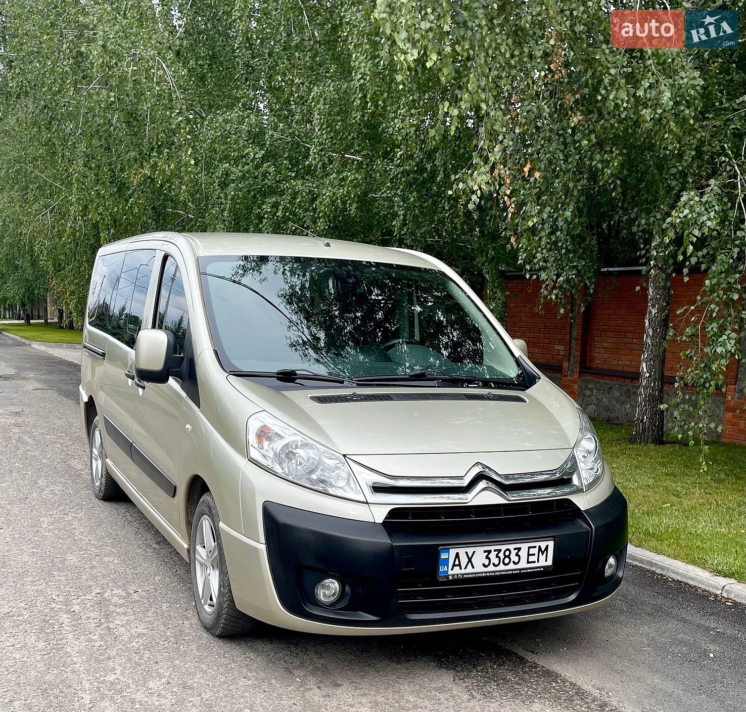 Citroen Jumpy 2015 VIN VF7XDRHH4FZ011291 фото оголошення 4 з 13