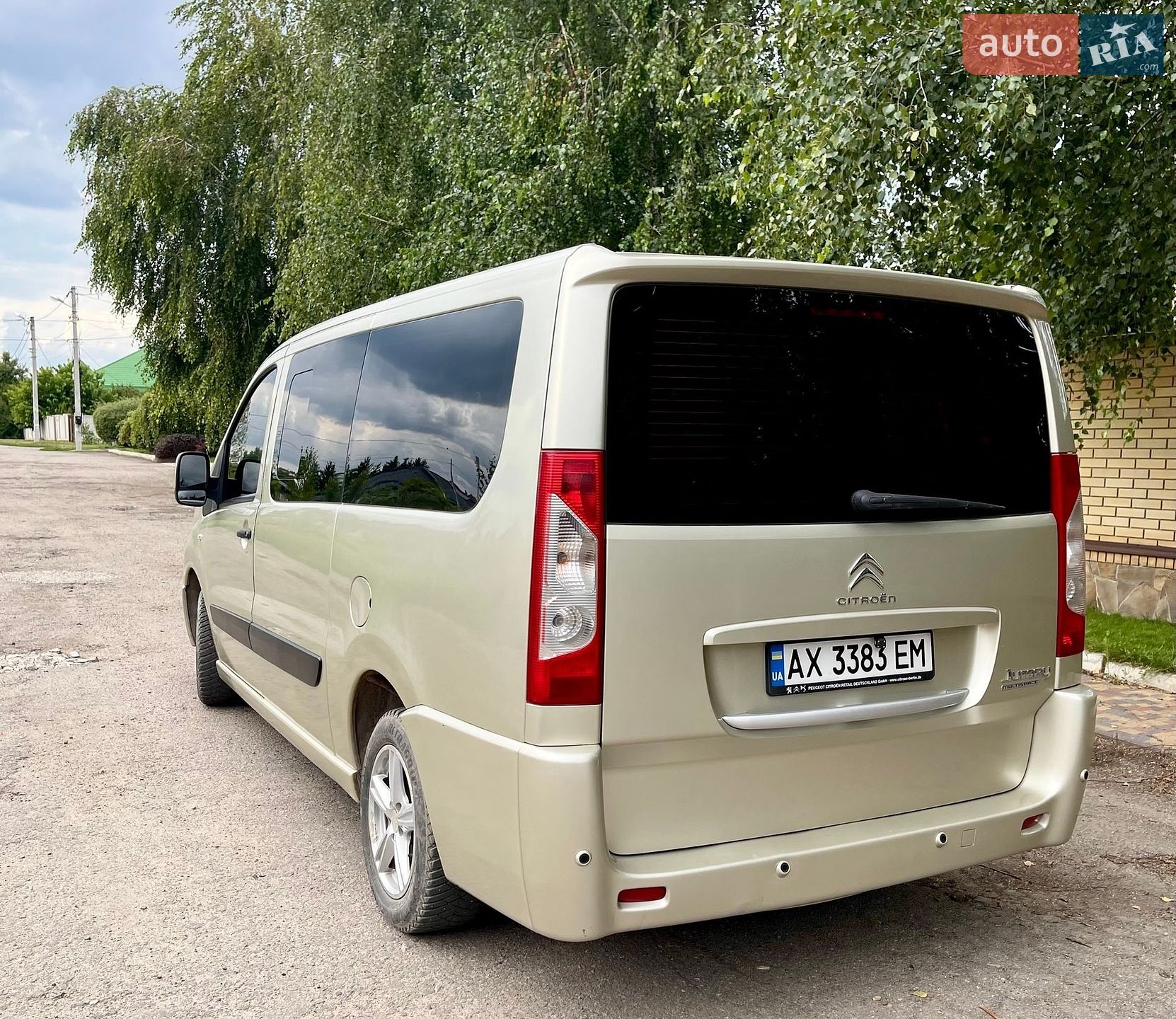 Citroen Jumpy 2015 VIN VF7XDRHH4FZ011291 фото оголошення 5 з 13