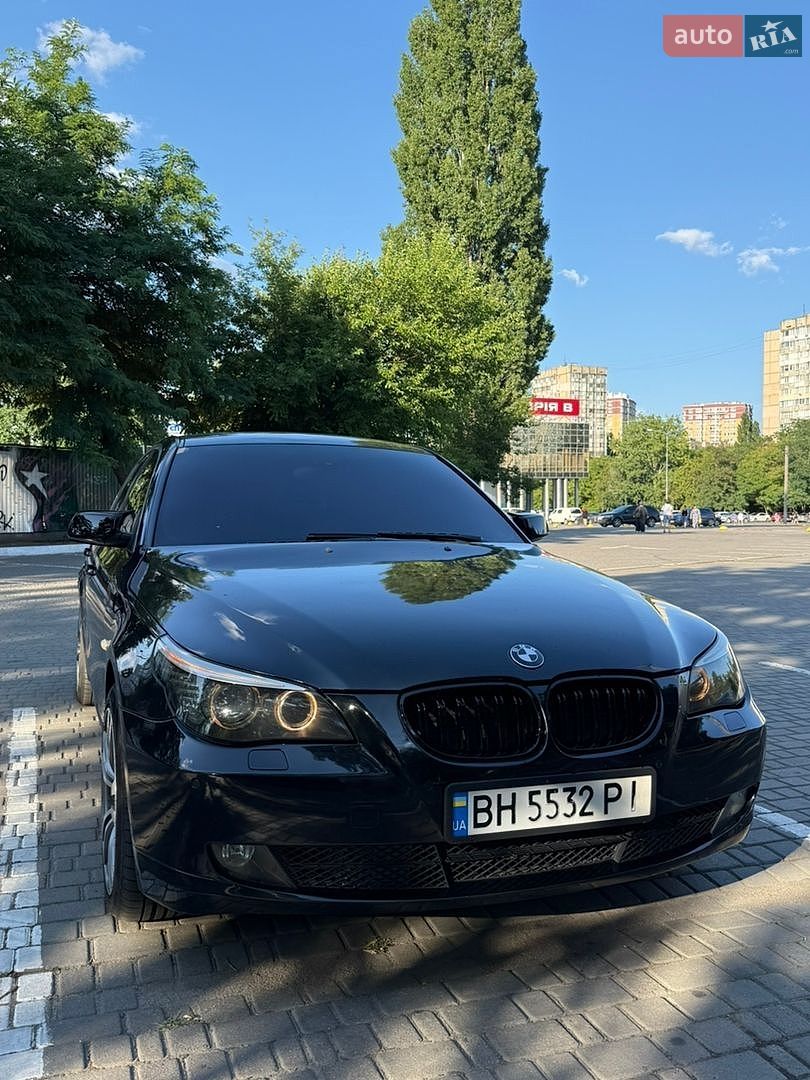 BMW 5 Series 2007 VIN WBANY51038CW87072 фото оголошення 4 з 8