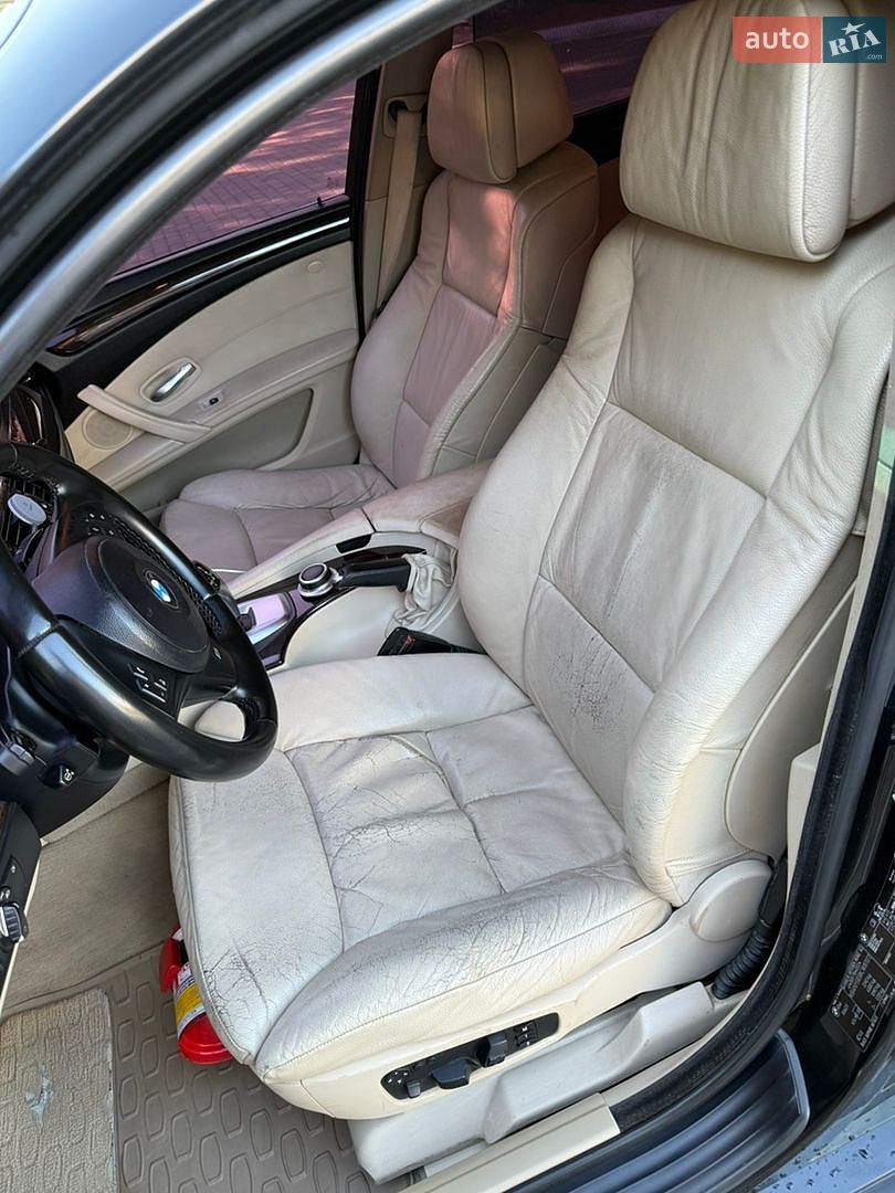 BMW 5 Series 2007 VIN WBANY51038CW87072 фото оголошення 5 з 8