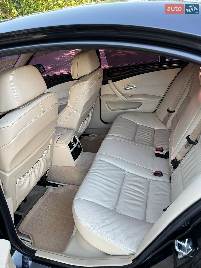 BMW 5 Series 2007 VIN WBANY51038CW87072 фото оголошення 6 з 8