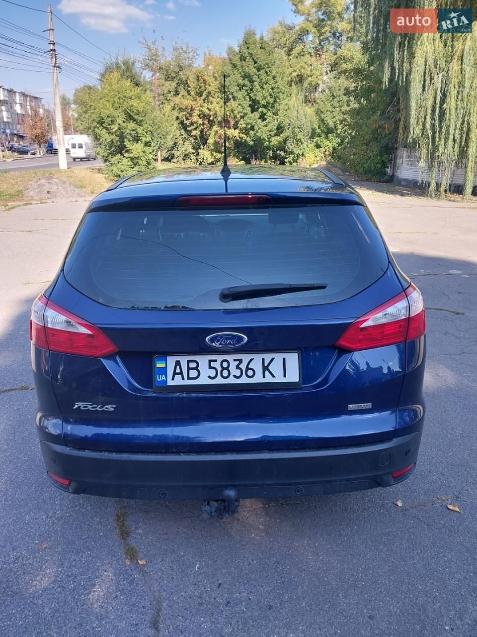 Ford Focus 2013 VIN WF0LXXGCBLDM22045 фото оголошення 10 з 10