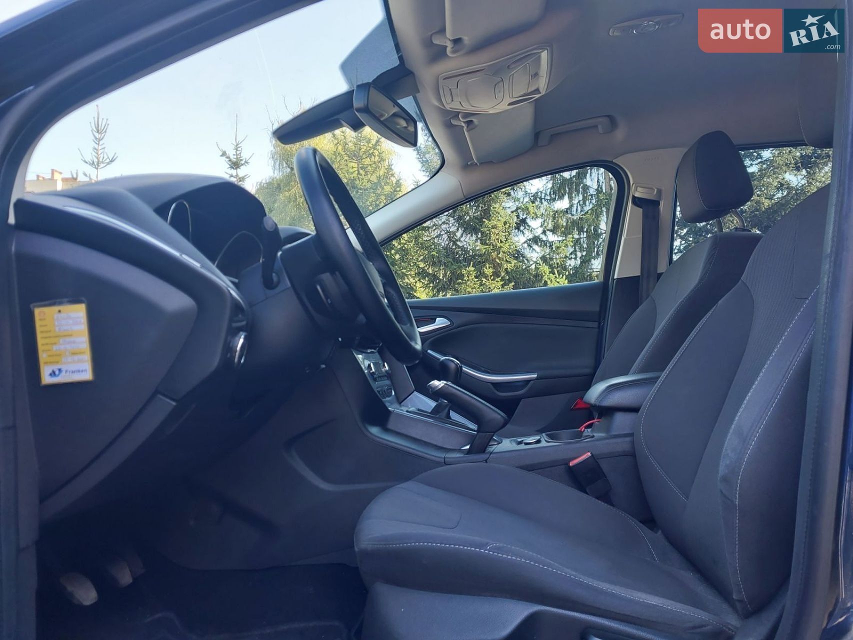 Ford Focus 2013 VIN WF0LXXGCBLDM22045 фото оголошення 2 з 10