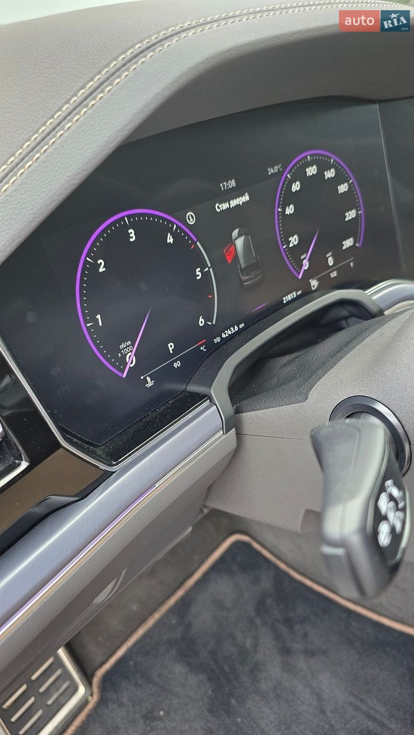Volkswagen Touareg 2023 VIN WVGZZZCR4RD009913 фото оголошення 11 з 12