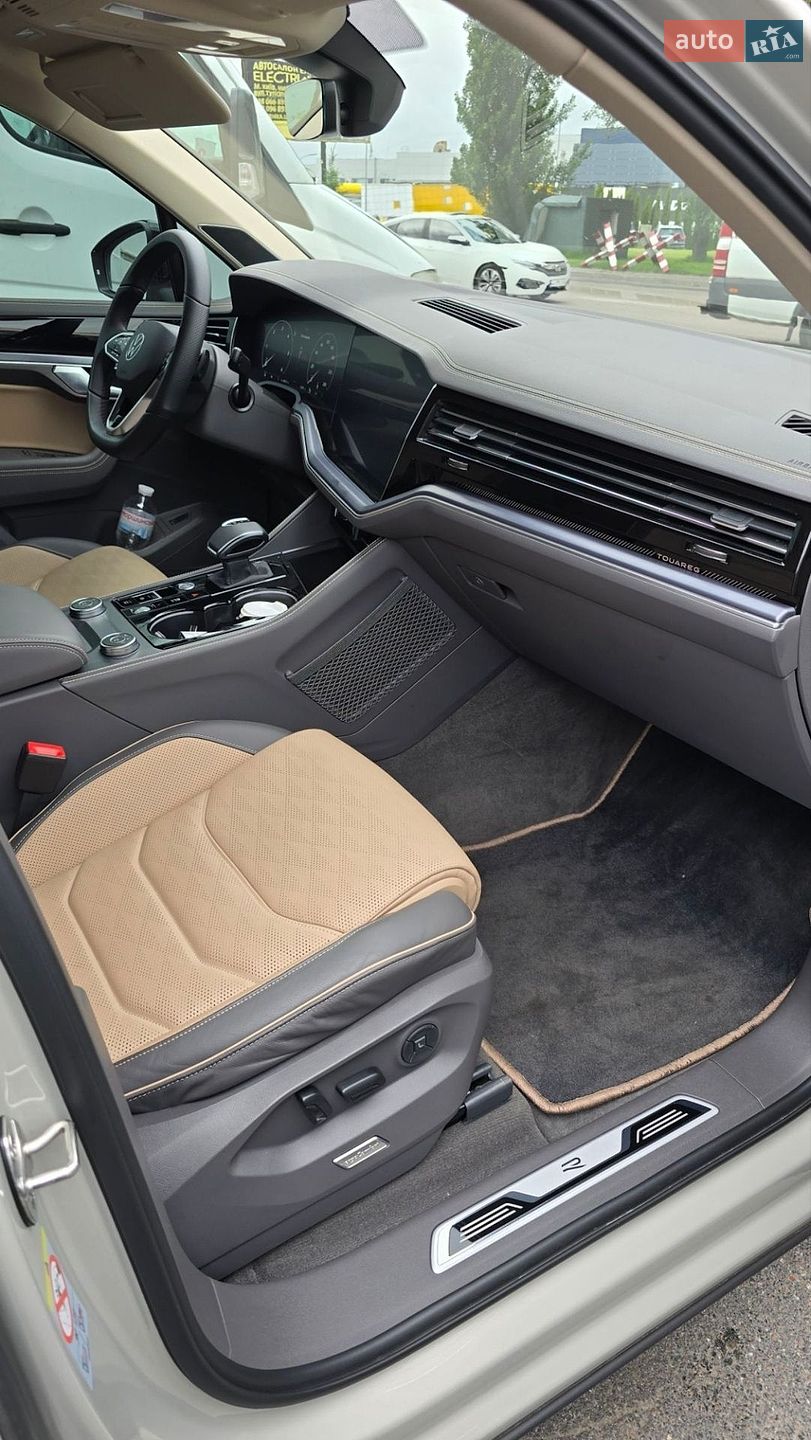 Volkswagen Touareg 2023 VIN WVGZZZCR4RD009913 фото оголошення 9 з 12
