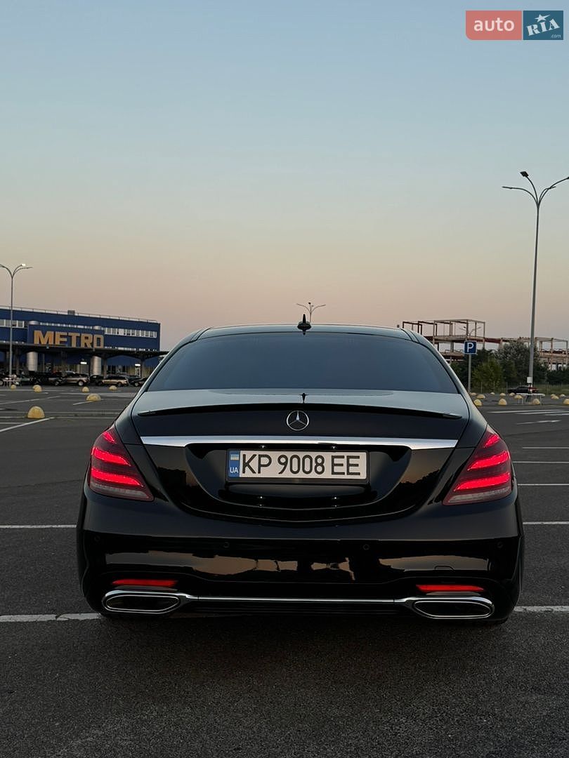 Mercedes-Benz S-Class 2019 VIN WDDUG6GB7KA477194 фото оголошення 4 з 30