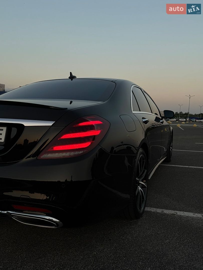 Mercedes-Benz S-Class 2019 VIN WDDUG6GB7KA477194 фото оголошення 5 з 30