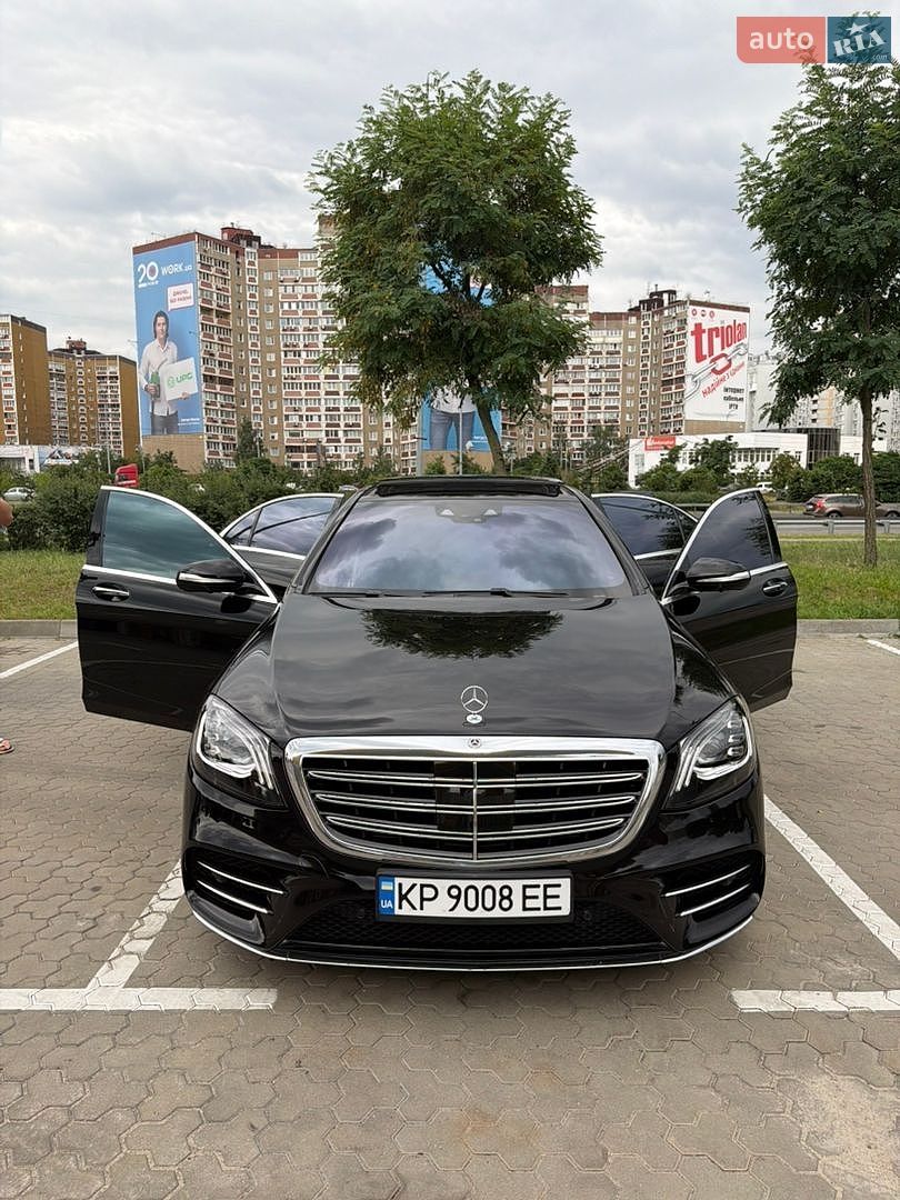 Mercedes-Benz S-Class 2019 VIN WDDUG6GB7KA477194 фото оголошення 6 з 30