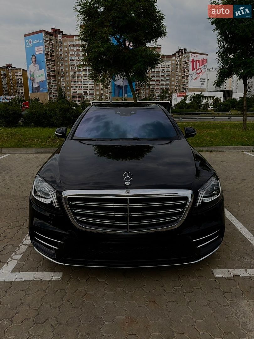 Mercedes-Benz S-Class 2019 VIN WDDUG6GB7KA477194 фото оголошення 7 з 30