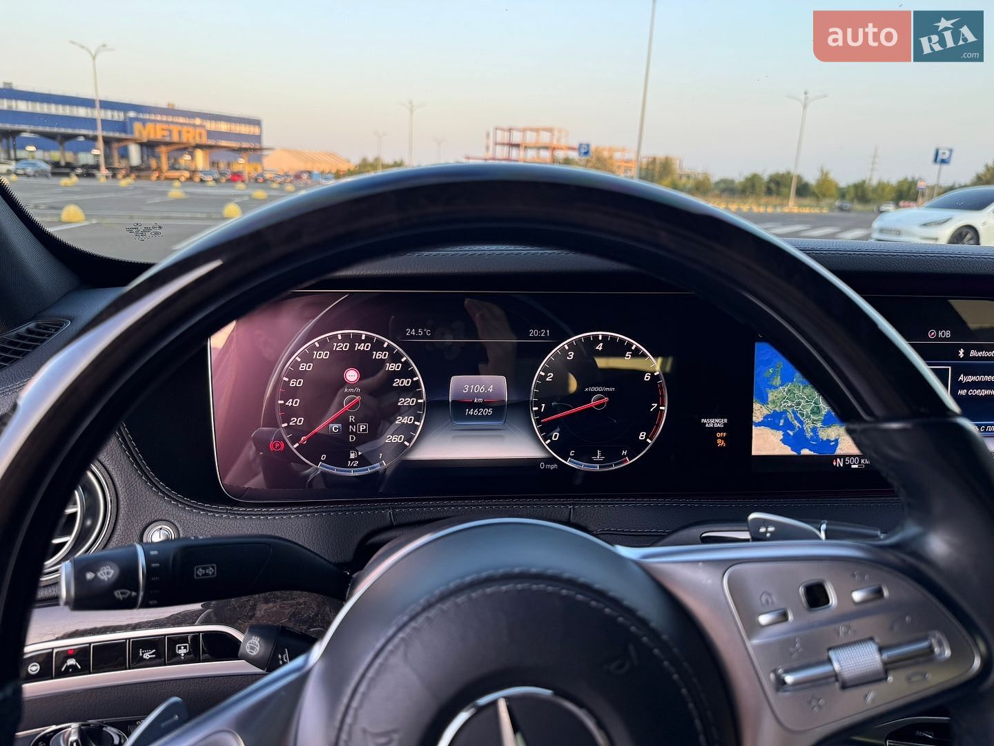 Mercedes-Benz S-Class 2019 VIN WDDUG6GB7KA477194 фото оголошення 9 з 30