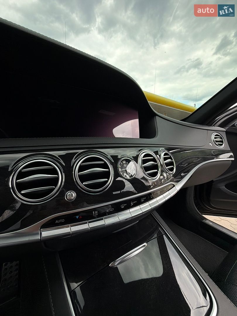 Mercedes-Benz S-Class 2019 VIN WDDUG6GB7KA477194 фото оголошення 12 з 30