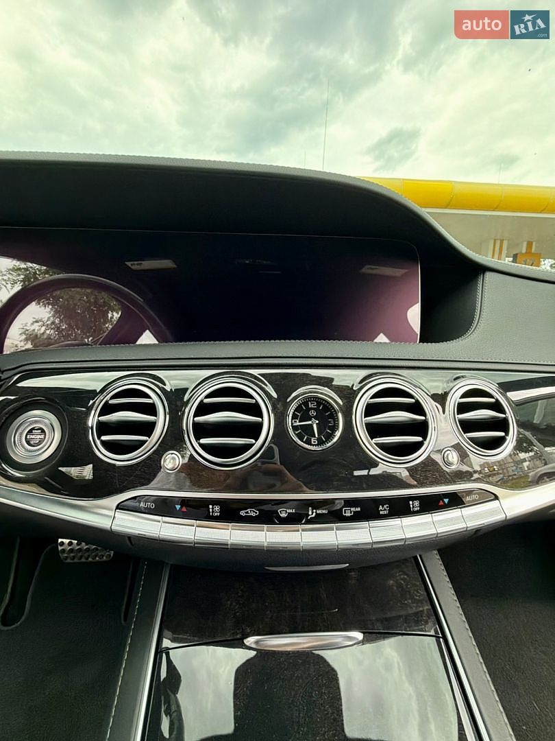 Mercedes-Benz S-Class 2019 VIN WDDUG6GB7KA477194 фото оголошення 13 з 30