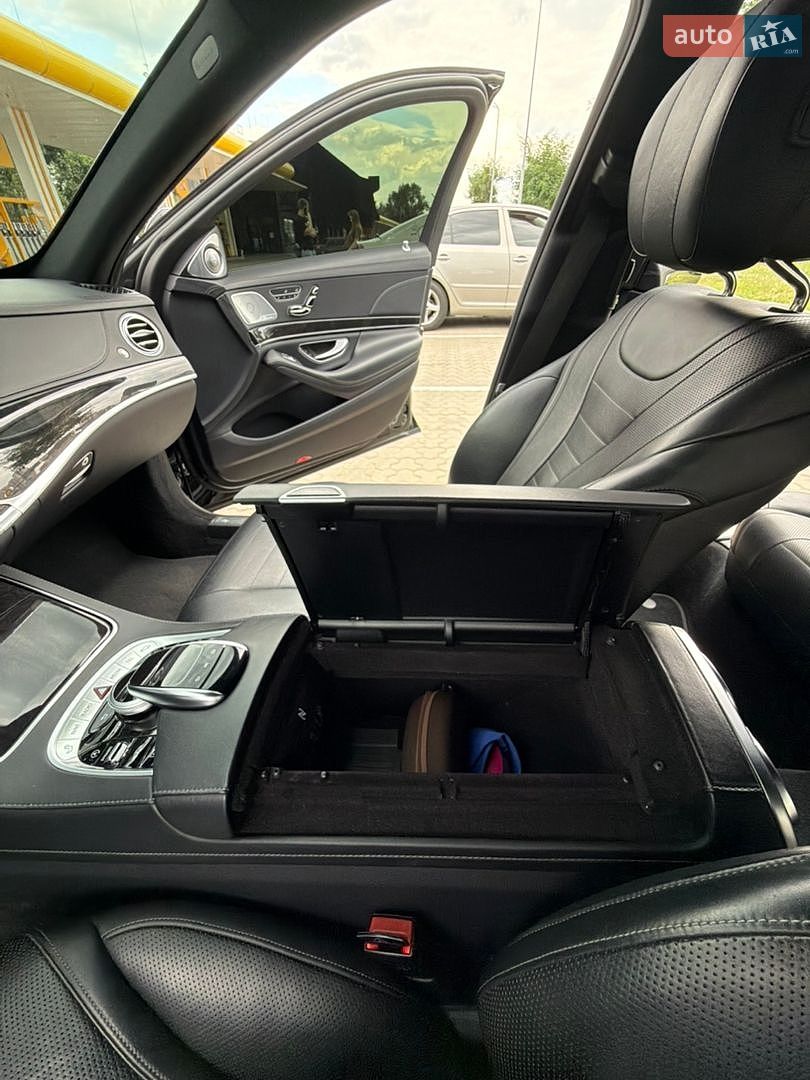 Mercedes-Benz S-Class 2019 VIN WDDUG6GB7KA477194 фото оголошення 14 з 30