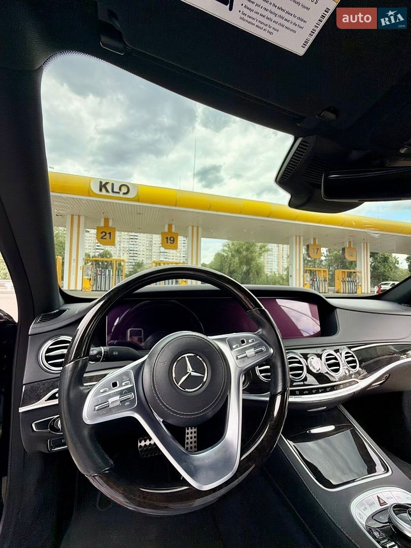 Mercedes-Benz S-Class 2019 VIN WDDUG6GB7KA477194 фото оголошення 15 з 30