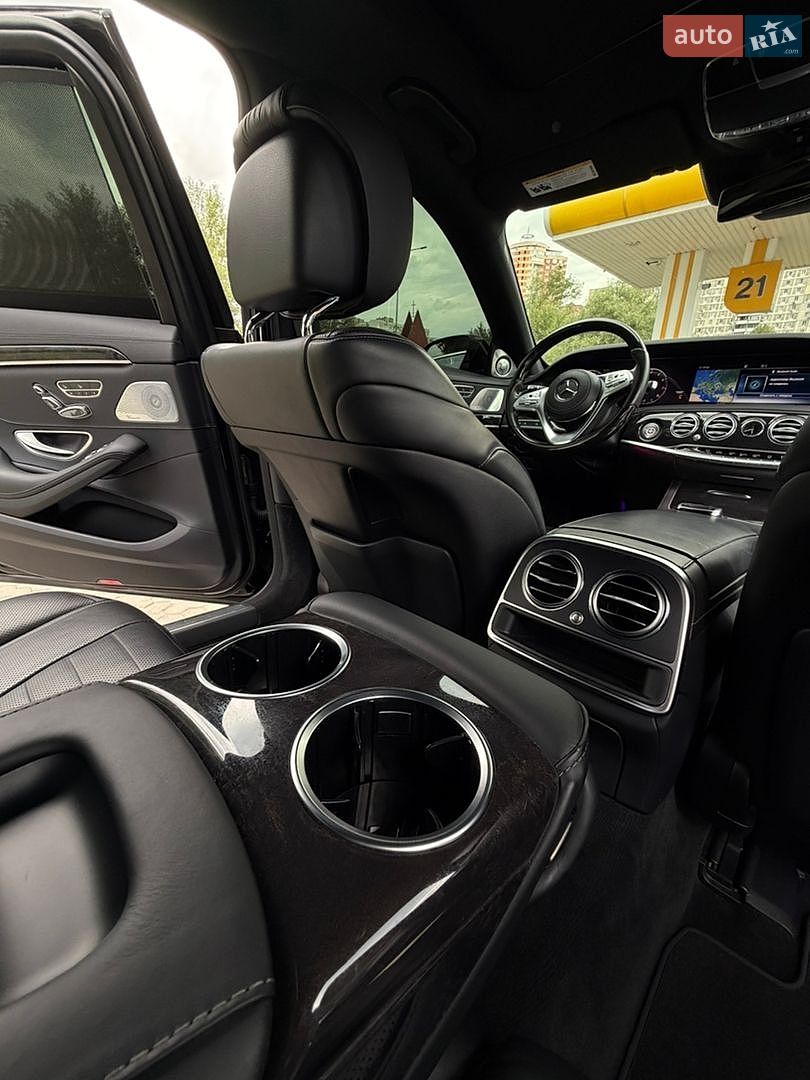 Mercedes-Benz S-Class 2019 VIN WDDUG6GB7KA477194 фото оголошення 19 з 30