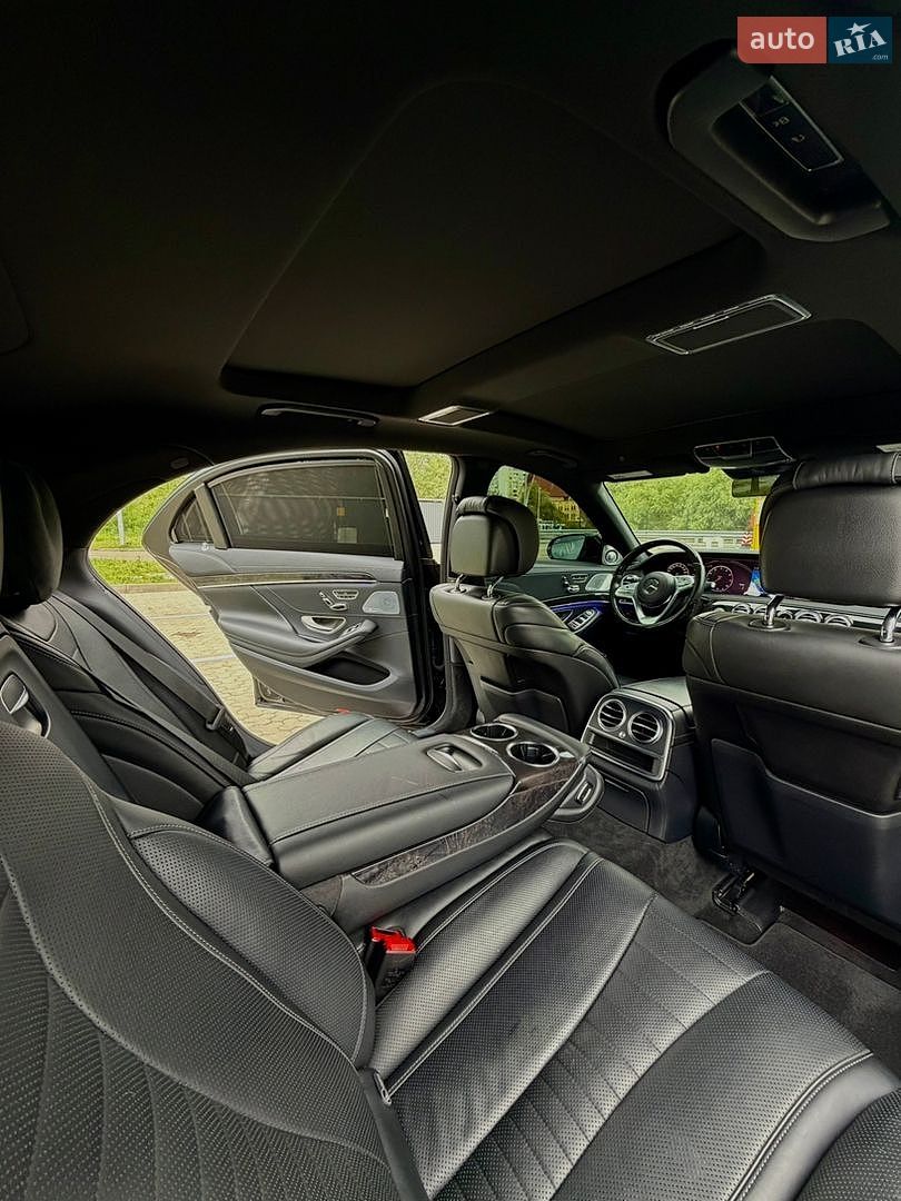 Mercedes-Benz S-Class 2019 VIN WDDUG6GB7KA477194 фото оголошення 22 з 30