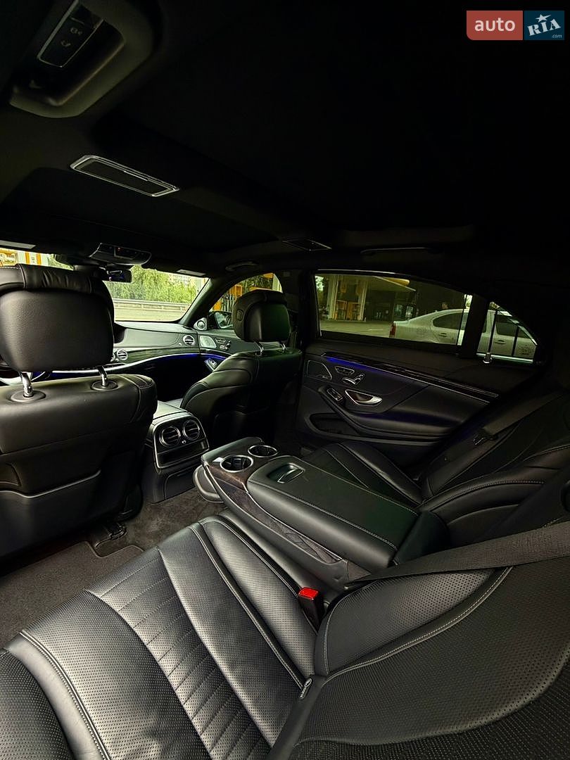 Mercedes-Benz S-Class 2019 VIN WDDUG6GB7KA477194 фото оголошення 24 з 30
