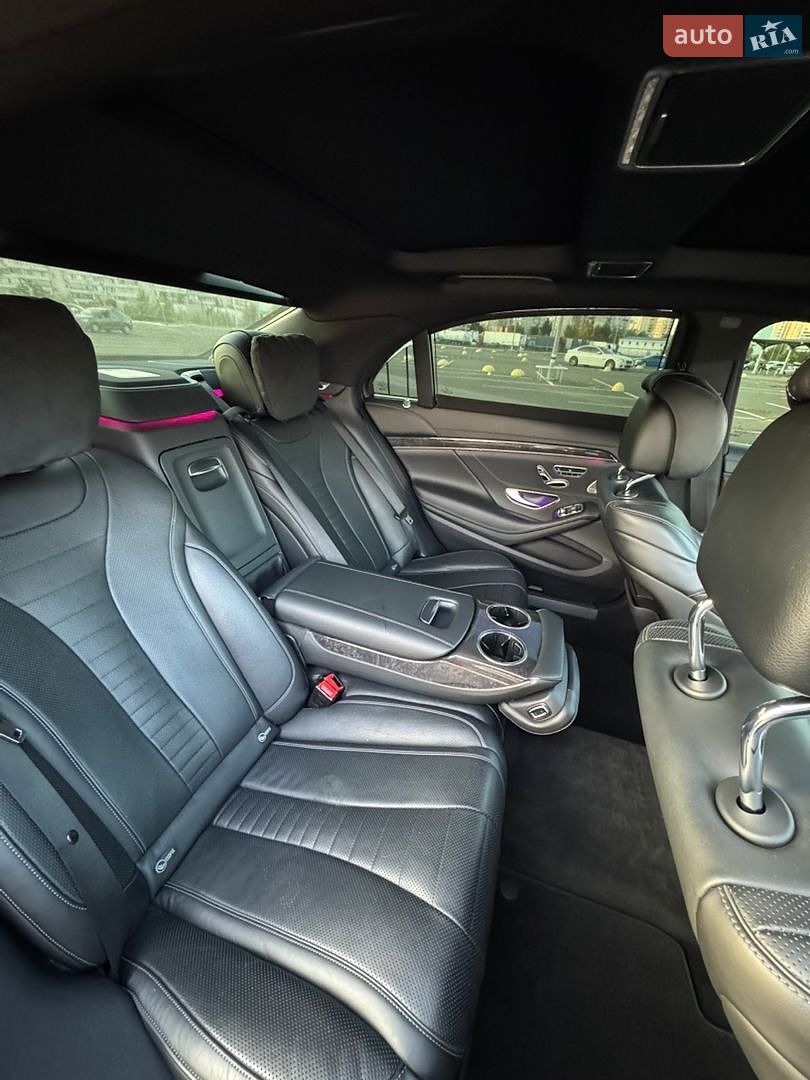 Mercedes-Benz S-Class 2019 VIN WDDUG6GB7KA477194 фото оголошення 27 з 30