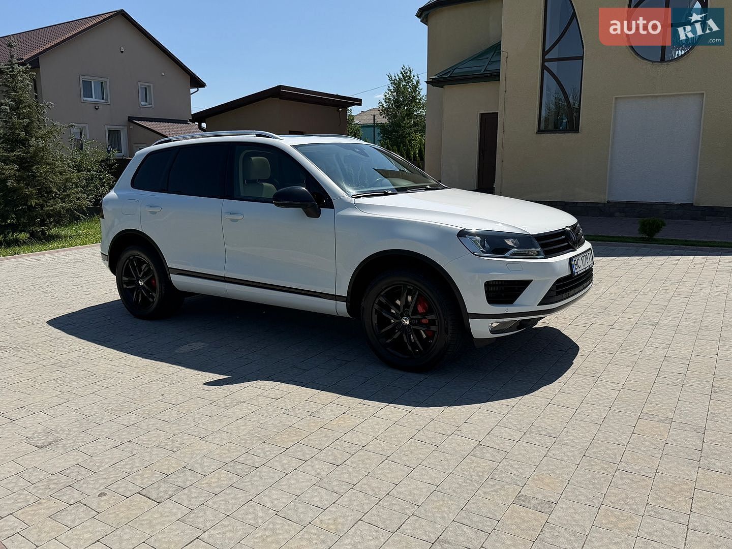 Volkswagen Touareg 2015 VIN WVGEP9BP3FD006758 фото оголошення 7 з 20