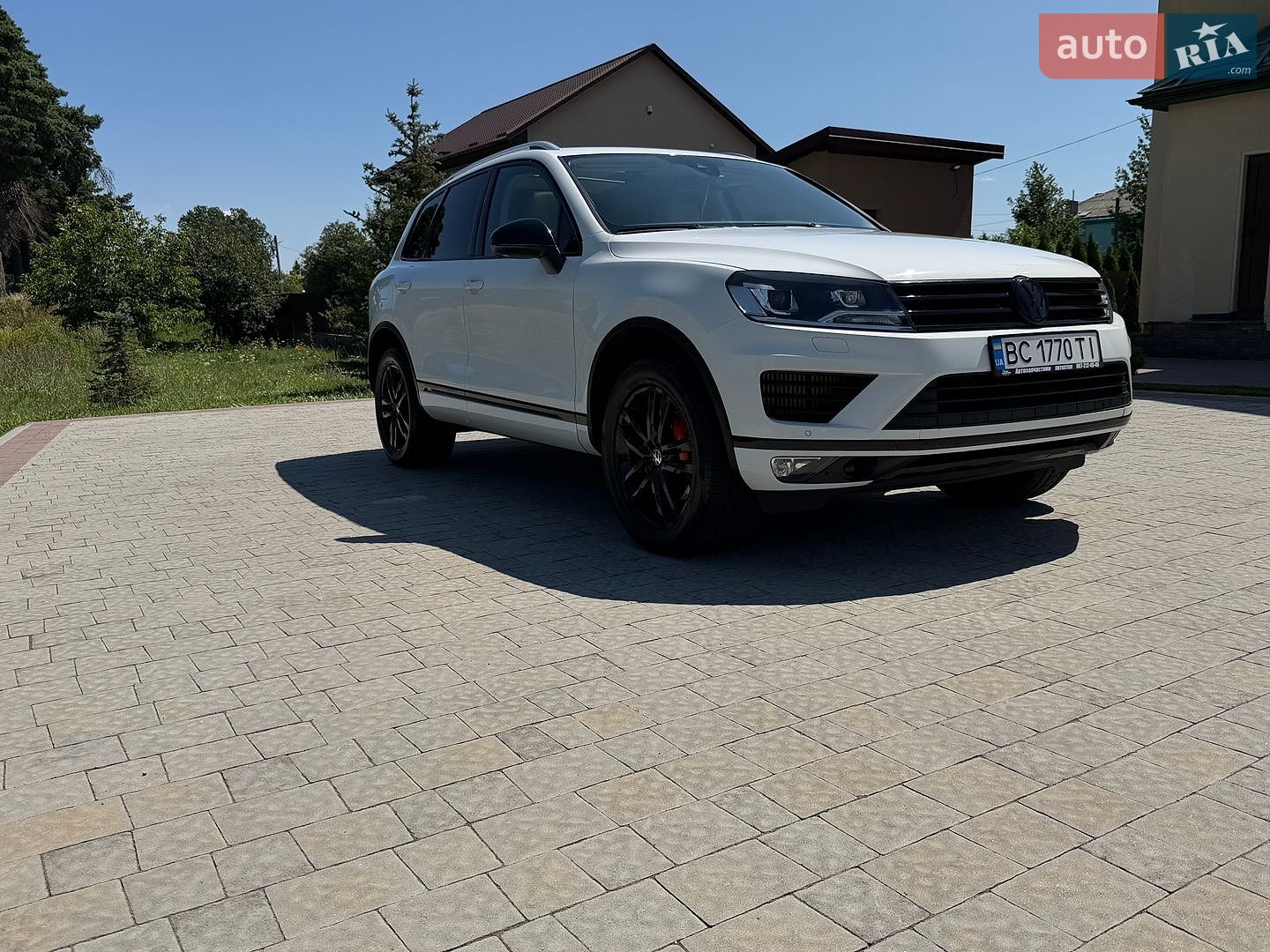 Volkswagen Touareg 2015 VIN WVGEP9BP3FD006758 фото оголошення 5 з 20