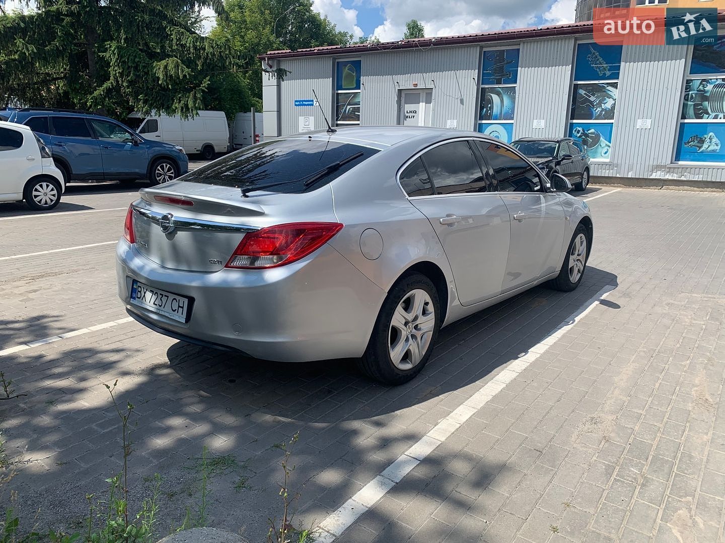 Opel Insignia 2011 VIN W0LGM6EM1B1159025 фото оголошення 3 з 56