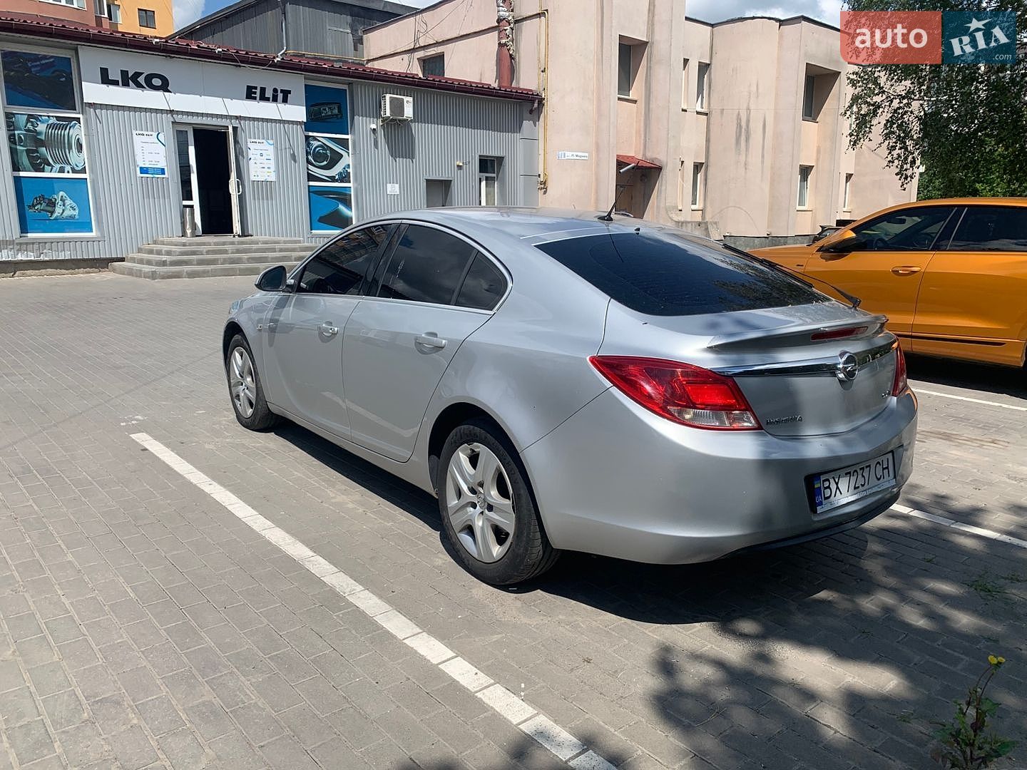 Opel Insignia 2011 VIN W0LGM6EM1B1159025 фото оголошення 4 з 56