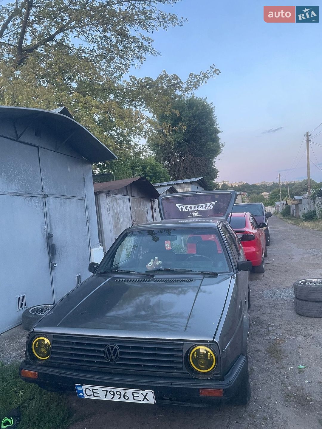 Volkswagen Golf 1984 VIN WVWZZZ19ZEB411437 фото оголошення 7 з 10