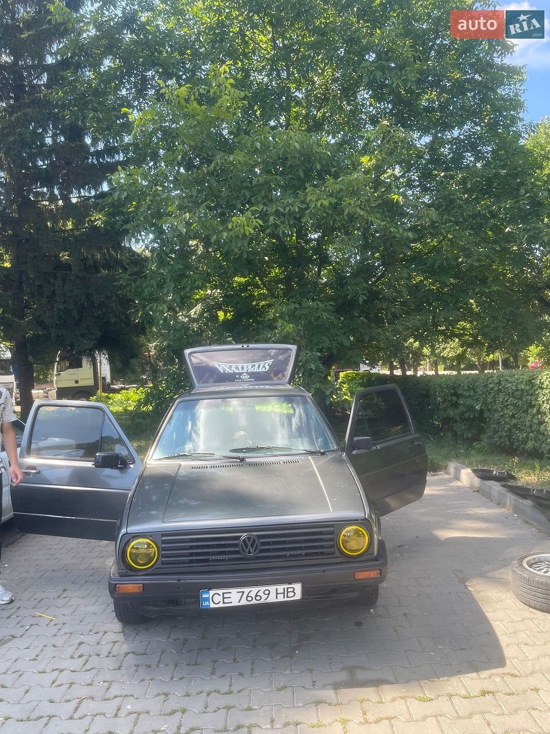 Volkswagen Golf 1984 VIN WVWZZZ19ZEB411437 фото оголошення 3 з 10